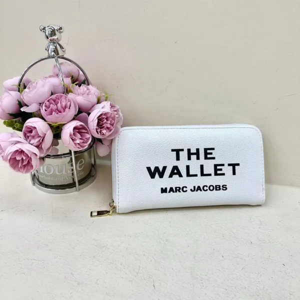 Marc Jacobs Black Leather Wallet - Image 2